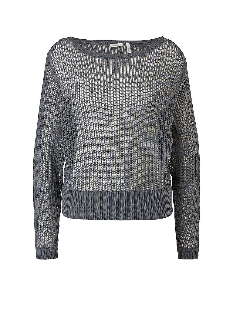 S.OLIVER BLACK LABEL Pullover  grau | XL